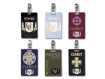 Clergy Badge