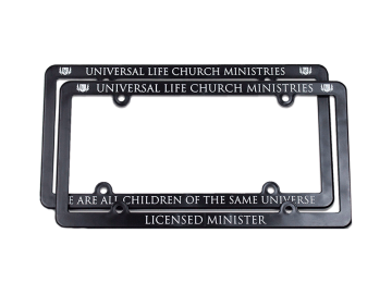 License Plate Frames