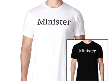 Minister T-Shirt