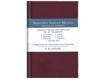 Minister's Service Manual