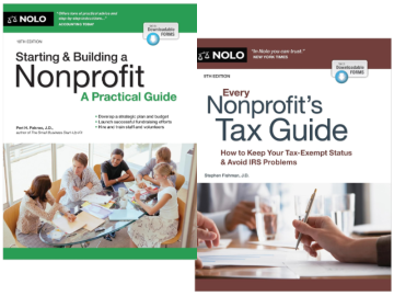 Nonprofit Essentials Books