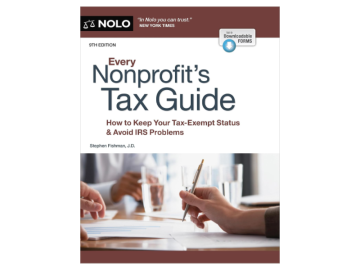 Every Nonprofit's Tax Guide