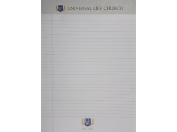 ULC Note Pad
