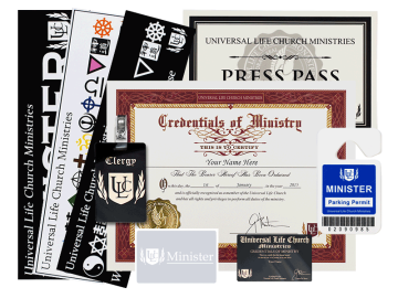 Ordination Credentials Package
