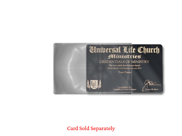 Protective Card Sleeve