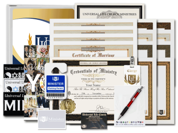 Wedding Officiant Package