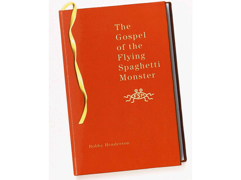 The Gospel of the Flying Spaghetti Monster