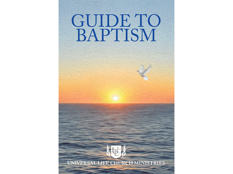 Guide to Baptism front