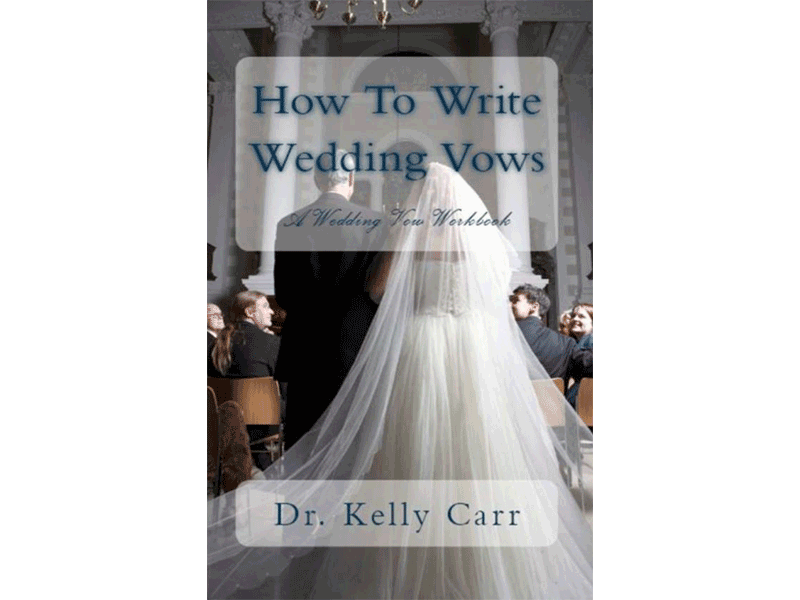 How to Write Wedding Vows