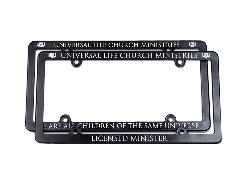 License Plate Frames