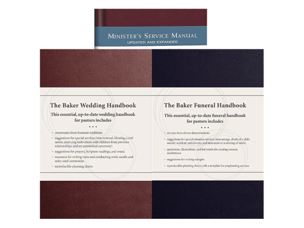Baker Pastoral Handbooks