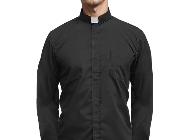 Long Sleeve Clergy Shirt