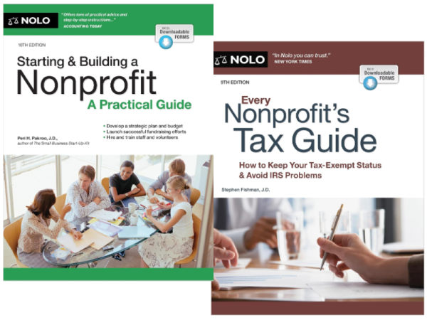 Nonprofit Essentials Books
