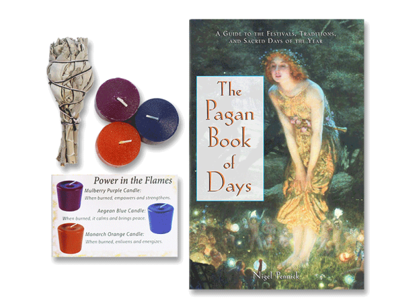 Pagan Blessing Kit