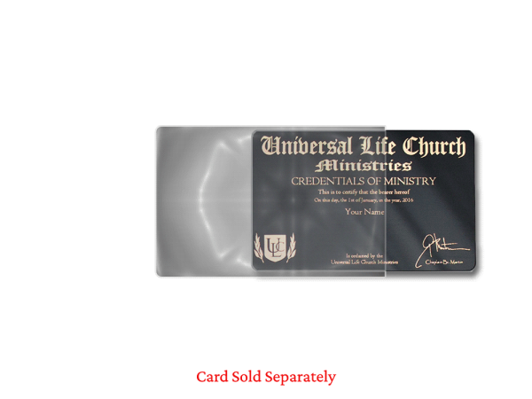 Protective Card Sleeve