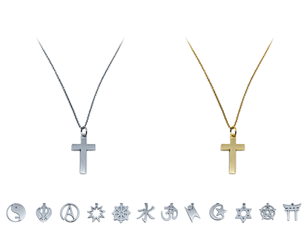 Religious Symbols Pendants
