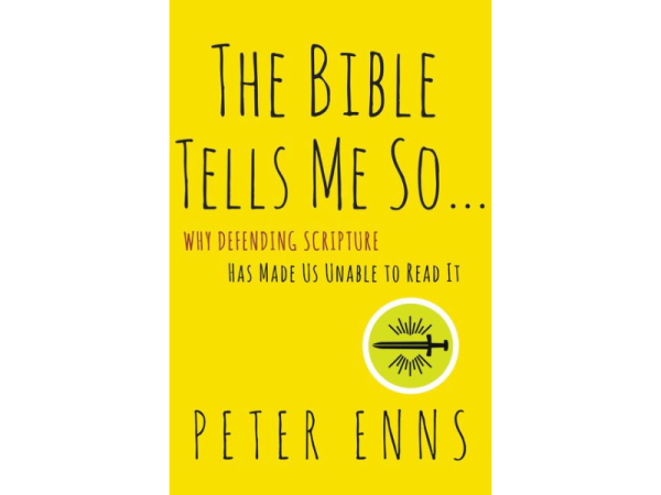 The Bible Tells Me So...
