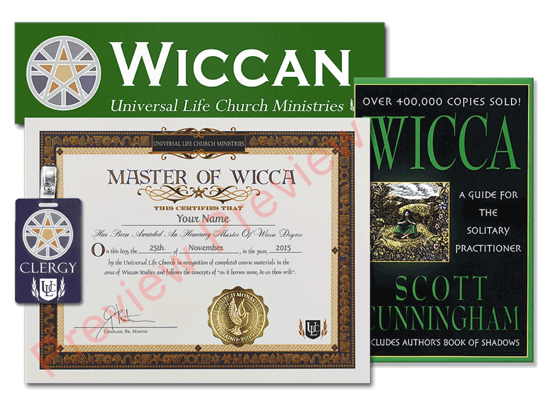 Master of Wicca Package