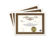 Certificate of Affirmation 3 Certificates