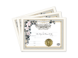 Certificate of Commitment of Marriage 3 Certificates