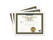 Certificate of Renewal Marriage 3 Certificates
