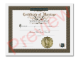 Certificate of Renewal Marriage 1 Certificate