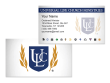Clergy Business Cards 100 Cards