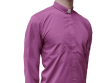 Long Sleeve Clergy Shirt Purple
