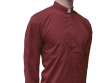 Long Sleeve Clergy Shirt Red