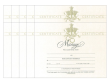 Marriage Certificate - Pearly Dove 10 Pack - $26.99