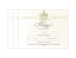 Marriage Certificate - Pearly Dove 3 Pack - $13.99