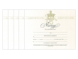 Premium Certificate of Marriage 5 Pack