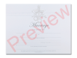 Marriage Certificate - Pearly Dove 1 Certificate