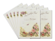 Marriage Certificate - Vintage Floral 10 Certificates