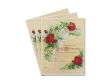 Marriage Certificate - Vintage Rose 3 Certificates
