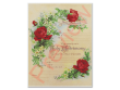 Marriage Certificate - Vintage Rose 1 Certificate