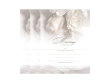 Marriage Certificate - White Rose 3 Pack - $12.99