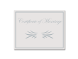 Modern Marriage Certificate 1 Certificate