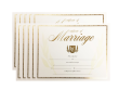 Premium Certificate of Marriage 10 Pack - $26.99