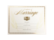 Premium Certificate of Marriage 1 Certificate - $6.99