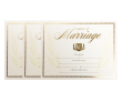 Premium Certificate of Marriage 3 Pack - $13.99