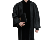 pastor robe black
