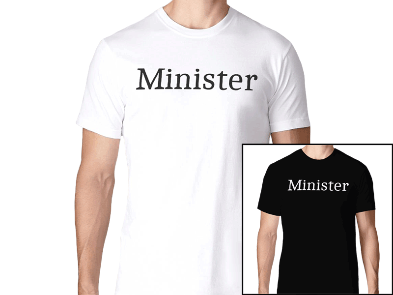 Minister T-Shirt