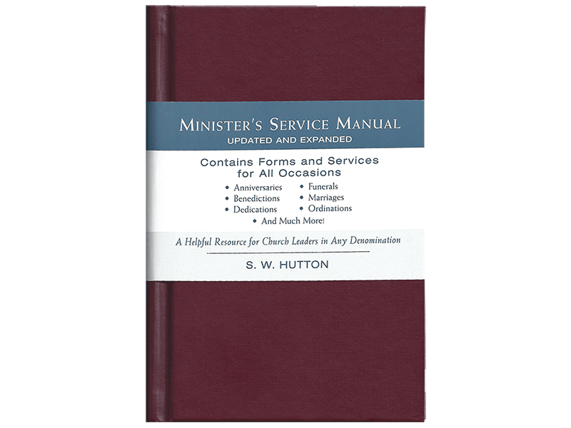 Minister's Service Manual