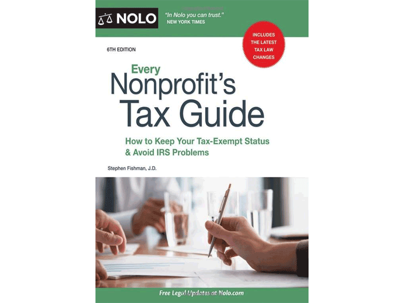 Every Nonprofit's Tax Guide