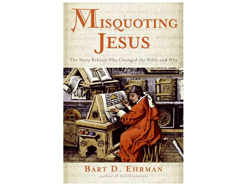 Misquoting Jesus