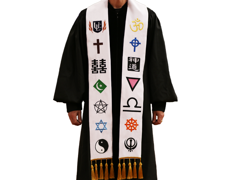 symbols stole robe