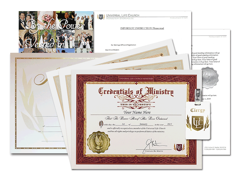 Nevada Permanent Wedding Package