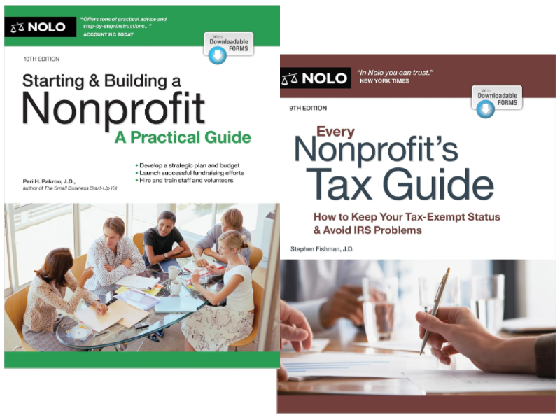 Nonprofit Essentials Books