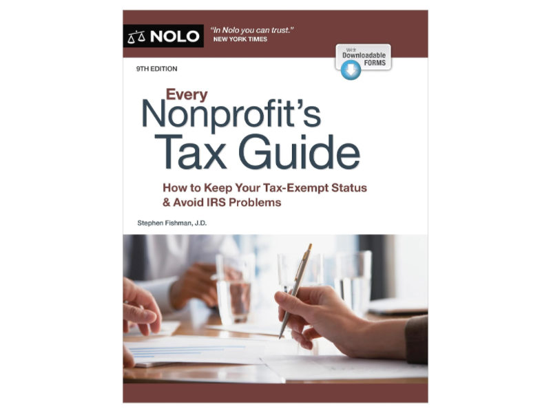 Every Nonprofit's Tax Guide